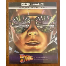 4k + Bluray Steelbook De Volta Para O Futuro - Trilogia Leg