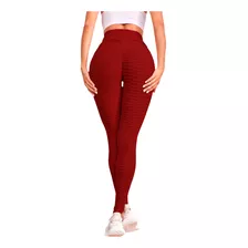 Leggins Calza De Mujer Tiro Alto Push Up (varios Colores)