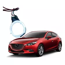 Tira Led Mazda 3 2014 2018 Parrilla Tipo Sgt M6 Envio Gratis