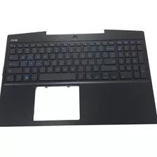 Teclado Palm Rest Dell G3 10 Geraca09k12y 0r24nv 0c952v Novo