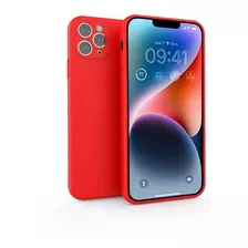 Carcasa Para iPhone (todos Los Modelos) Silicona Suave