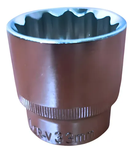 Llave Tubo Bremen 33 Mm Enc 1/2 Estriado Cod 8420 Dgm Gris
