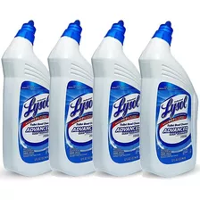 Desinfectante Para Inodoros Lysol Pack 4 946ml Advanced