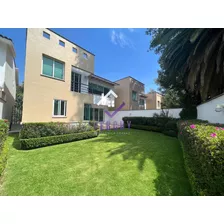 San Jerónimo Lídice, Hermosa Casa En Condominio En Venta