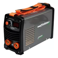 Soldadora Electrodo Bivoltaje 120v-220v 190a Gladiator Color Gris Oscuro