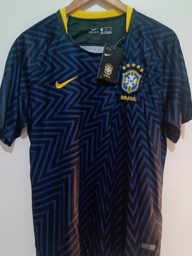 camiseta pre jogo brasil