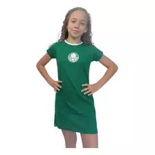 Vestido Infantil Palmeiras Campeoníssimo Oficial