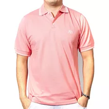 Remera Aeropostale Chomba Polo Pique 1x1 Hombre Aero