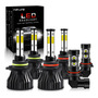 Se Adapta Al Kit De Faros Led Cougar De Mercury 1999-2002