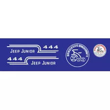 Adesivos Pedalcar Jeep Junior Bandeirante