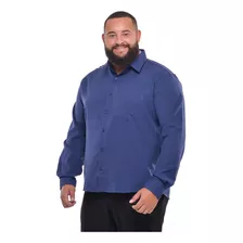 Camisa Social Masculina Extra Grande Plus Size Tamanho 6 7 8