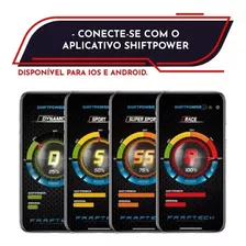 Shift Power Faaftech Chip Pedal Bluetooth 4.0 App 3 Anos Grt