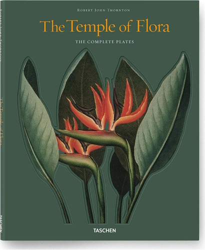 Livro The Temple Of Flora Complete Plates Robert John Outlet