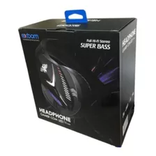 Headfone Headset Fone Gamer P2 Led 7 Cores Mic Hf-g500 Preto