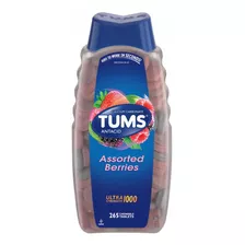 Pastilhas Tums Ultra Strength (frutas Sortidas) 265unidades