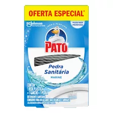 Detergente Sanitário Pedra Marine Pato Grátis 25% De Desconto