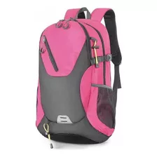 Mochila Deportiva Gym Casual Viaje , Back Pack Colores De Moda 2205 Am7 Color Fucsia