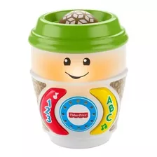 Fisher- Price Ríe Y Aprende Mi Primer Vasito De Café Juguete