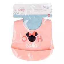 Babero De Silicona Disney Baby Minnie