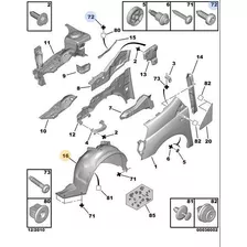 Pasa Rueda Delantero Derecho Peugeot Expert