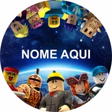 Arquivo Digital Para Impressão- Roblox