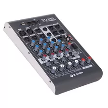 Mesa De Som Ll Audio Starmix Xms402r 4 Canais Usb Bluetooth