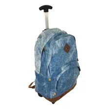 Mochila De Carrinho Grande Escola Viagens 30 Litros