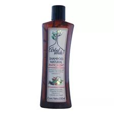 Shampoo Natural Anticaída Árbol Verde Mini 200ml De Romero