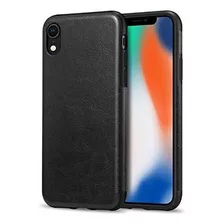 Funda De Cuero Premium Compatible Con iPhone XR Funda De Cue