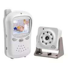 Babá Eletrônica Digital Com Câmera Baby View - Multikids