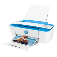 Impresora Multifunción Hp Deskjet Ink Advantage 3775 12c Color Azul