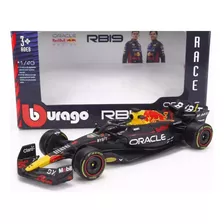 Red Bull Rb19 2023 Max Verstappen #1 Formula 1 Burago