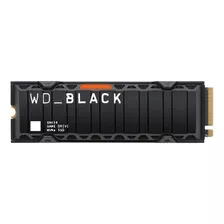 Ssd M.2 1tb Wd Black Pcie Gen4 Nvme Consola Ps5