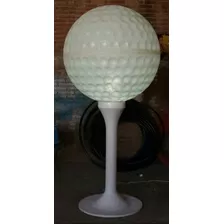 Lampara Goolf Con Iluinacion Interna, Electrica O Solar.