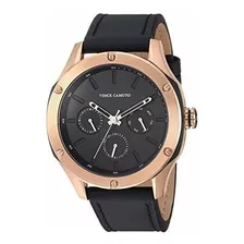 Reloj Vince Camuto Para Hombre Vc/1107bkrg De Cuarzo Color