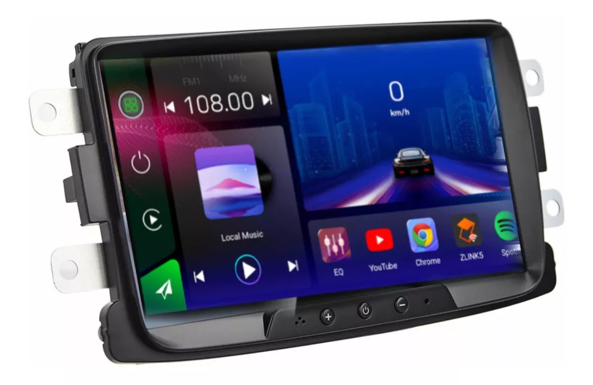 Radio Android Renault Logan Sandero Duster Wifi Gps Usb Bt