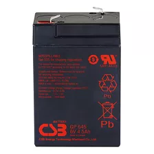 Bateria 6v 4a Plomo-calcio Gel Triciclo Electrico 6v 4ah