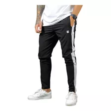 Calça Elast Fit New Road Preto Black Targ Treino Academia