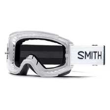 Gafas De Ciclismo De Descenso Smith Optics Squad Mtb - Blanc