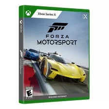 Jogo Forza Motorsport Standard Ed Xbox Series X|s Físico