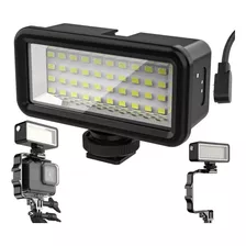 Luz Led Submarina Para Go Pro Hero.