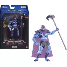 Boneco Masters Of The Universe Revelation Esqueleto 18 Cm