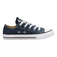 Zapatilla Converse All Star Low Lona Color Original Azu/ngo