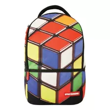 Mochila Backpack Juvenil Cubo Rubik Sprayground 