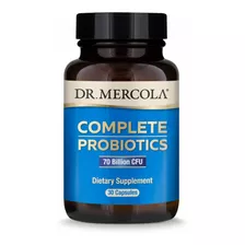 Probioticos Completos Dr. Mercola, 60unidades, 30porciones