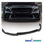 Fits 2012-2014 Mercedes Benz C-class W204 Front Matte Bl Spa