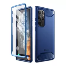 Funda De Samsung Galaxy S22 Ultra 5g Clayco Color Azul