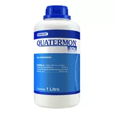 Quatermon 30%: Desinfetante 1l