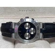 Bulgari Diagono Chronograph 35mm Quartzo Ch 38 S L 3102