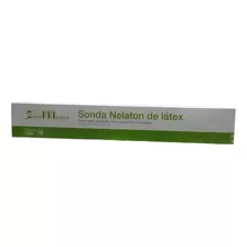 Sonda Nelaton De Látex 16r 40cm Desechable Caja C/10 Piezas